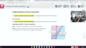 5.7 - System of Linear Inequalities ALG