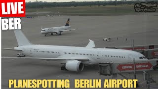 🔴Live Planespotting Berlin BER | ILA 2024 | EK A380