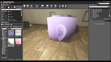 UE4 Vector Displacement test