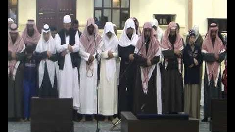 نايف الفيصل لآخر سورة الفرقان ..