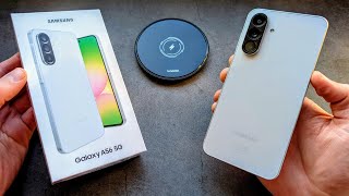 Does Samsung Galaxy A56 5G have Wireless Charging?