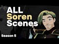 The dragon prince all soren scenes in season 5