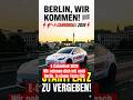 E-Canonball 2026: wir verschenken einen Startplatz. Komm mit nach Berlin. #tesla #ecannonball