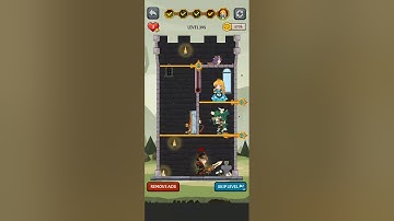 How to Loot - Pin Pull & Hero Rescue / Level 395 / Solution / Azura Global / Android iOS