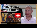 US Marine Reacts to the Pope's Guards (Pontifical Swiss Guard)