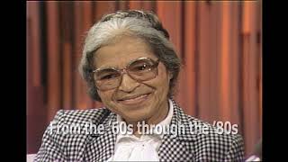 Rosa Parks • Interview (Civil Rights) • 1983 [Reelin' In The Years Archive]