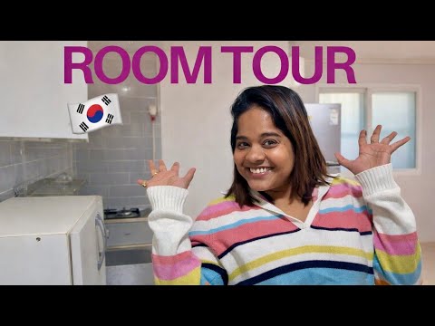 MY ( EMPTY) KOREAN 1BHK TOUR🇰🇷🌟