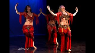 'Luscious: The Belly Dance Workout for Beginners' INSTANT WORLDWIDE VIDEO at WorldDanceNewYork.com