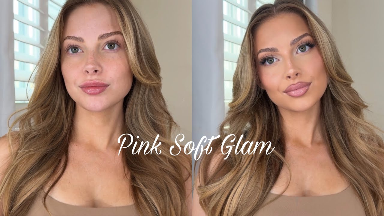 Easy Pink Soft Glam | Trying New Products 💘