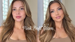 Easy Pink Soft Glam | Trying New Products 💘 screenshot 4