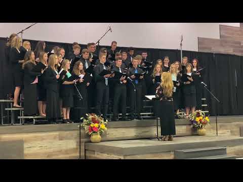 4/22/2021- Harlan Christian School Spring Choir Concert- Forever