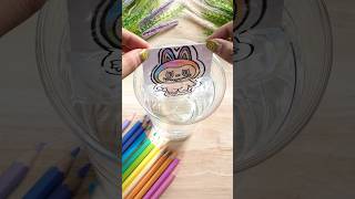 Try this magic ✨ #labubu #art #craft #shortvideo