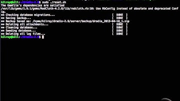 Ethical Hacking Tutorials 6  Installing Dradis