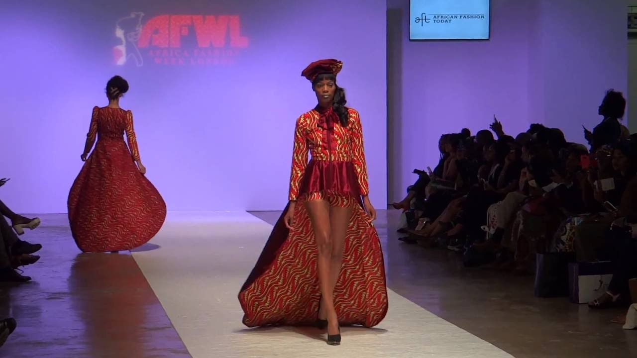 Colorful Africa Fashion Week London 2016 - YouTube