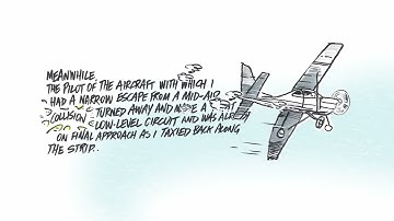 Crash Comic: Stealthy visitor