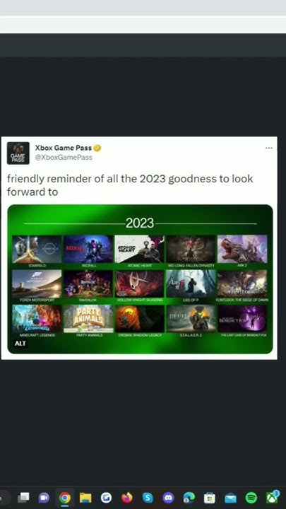 Xbox Game Pass on X: friendly reminder of all the 2023 goodness to look  forward to  / X