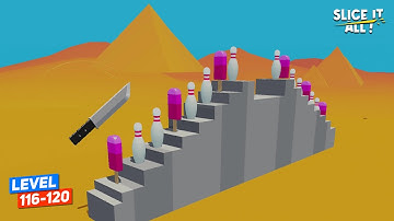 Slice It All (Level 116-120) Android Gameplay