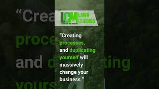 Double Your Efforts by Creating Processes