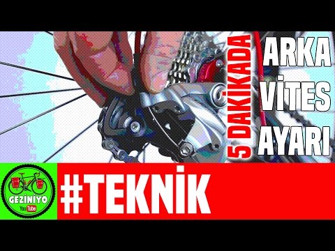 Video: Arka Vites Değiştirici Nasıl Ayarlanır