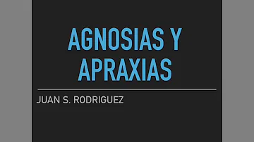 ¿Qué parte del cerebro se daña para causar la apraxia?