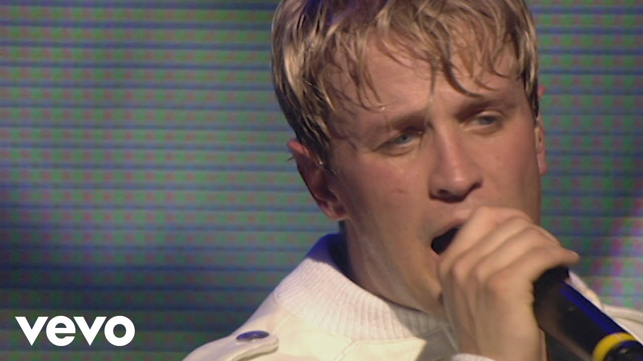 Westlife - What Makes a Man (Live At Wembley '06)