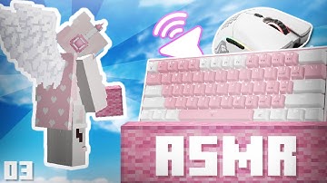 Keyboard + Mouse Sounds ASMR Bedwars (Telly Bridging)
