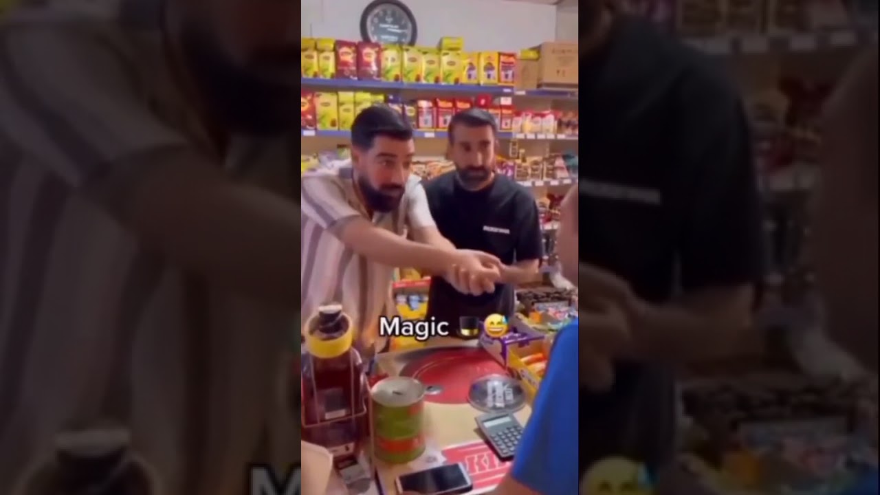 Magic 🎩😅