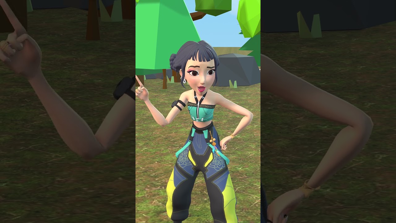Rumi vs Jinu vs Zoey and Mira Bridge Challenge Best Troll 2 #shorts #animation #kpopdemonhunters
