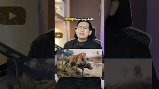 Tigers Reluctant to Eat Cats, They're Too Small