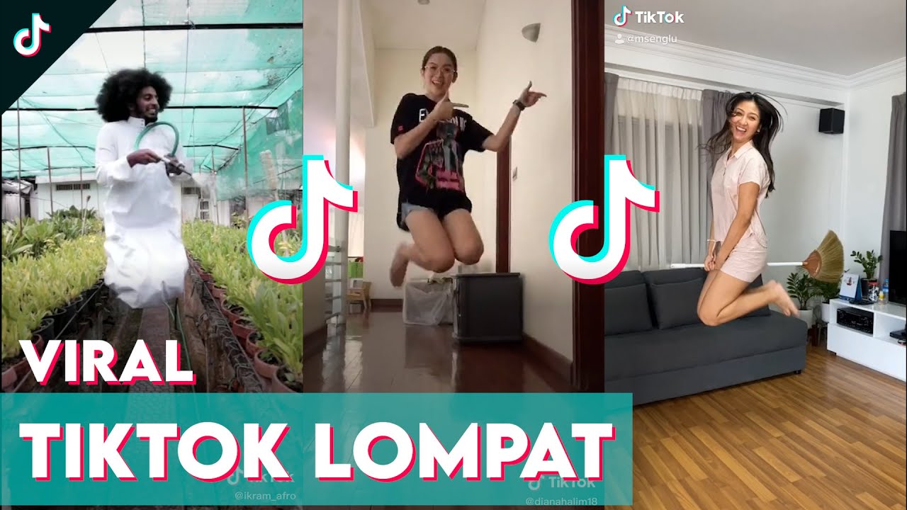 Tiktok Loncat Terbang Tiktok Lompat Viral Kocak Banget You Know I Ll Go Get Tiktokindonesia Youtube