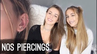 TOUT SUR NOS PIERCINGS