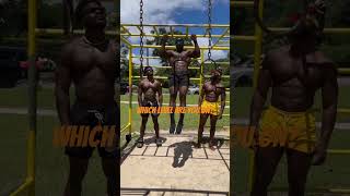 Elite Calisthenics Pull-up Challenge! #calisthenics