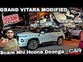 Grand Vitara Modified ✅| Grand Vitara Sigma Accessories | Grand Vitara base to top | car beast