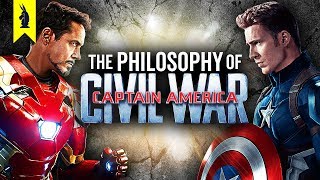 The Political Philosophy of Captain America: Civil War – Wisecrack Edition