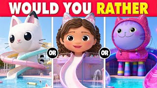 Would You Rather – Build Your Gabby’s Dollhouse Fantasy World 🏡🌈🤩 screenshot 5