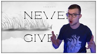 MAJESTIC VISUALS! | Never Give Up - StayLoose (Arknights) REACTION (Agent Reacts)