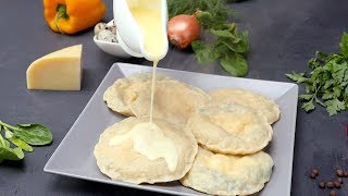 Равиоли со шпинатом - Рецепты от Со Вкусом Равиоли со шпинатом - Рецепты от Со Вкусом