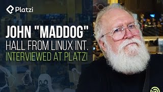 John 'Maddog' Hall talking about Linux