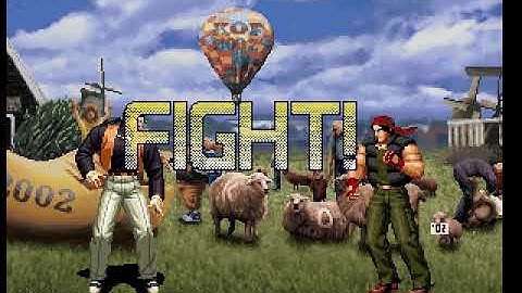 KOF 2002 Magic Plus ll - Arcade Random Team #30 1/2