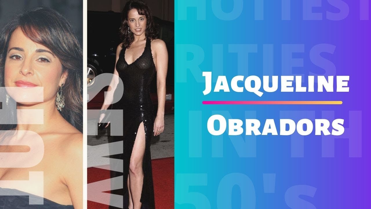 Jacqueline obradors sexy pics