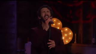 Josh Groban singing 