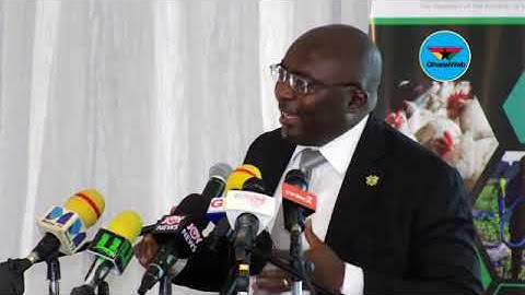 Full speech: Dr. Bawumia's response to Former President Mahama on Digital Address System