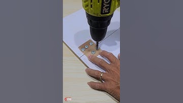 CÁCH TẠO RA BẢN LỀ TỪ PHẾ LIỆU #short