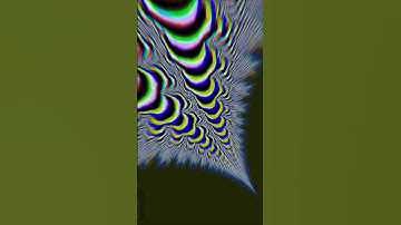 Beautiful Descent Into The Fractal Void: Flashing High-Speed Animation #psytrance #trippy
