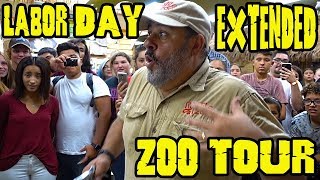 EXTENDED REPTILE ROOM TOUR!