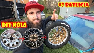 #3 RATlicia - DIY BBS kola, spoilery, topení, podsvicení 4K