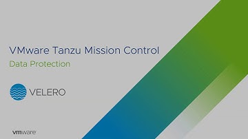 Data Protection on Tanzu Mission Control
