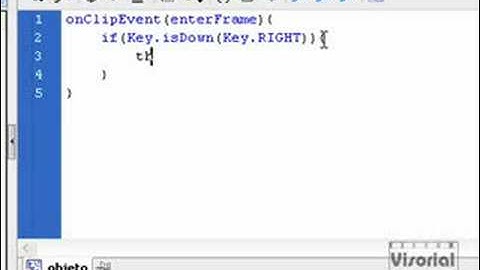 Tutorial Flash! Mover un objeto con las Flechas.