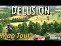 Great map for big equipment  delusion  mod map tour  grainman travels 