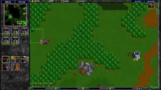 Warcraft 2 Garden of War 3v3